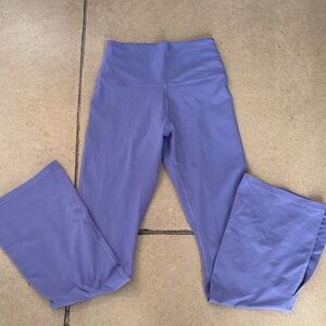 Purple High-Waisted Leggings